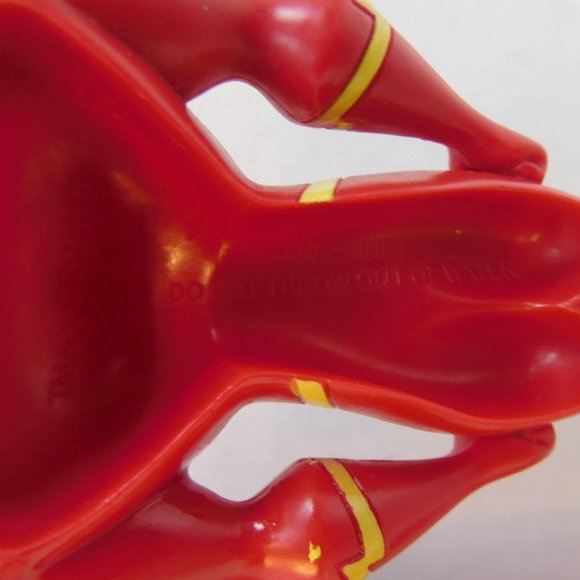 DC Comics The Flash-Superman-Batman PVC Toy Figure Rare - Picture 5 of 5